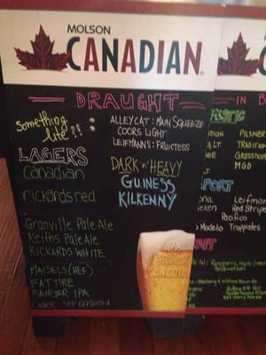 Menu photo 2 Lion's Head Pub Edmonton, AB Menu photo 2 Lion's Head Pub Edmonton, AB