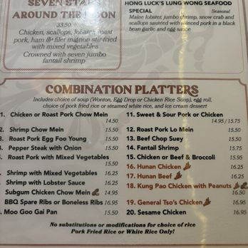 Hong Luck Restaurant - Menu - Chinese Near Me - Levittown, Pennsylvania