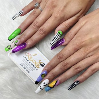 Ame Nail Bar - Nail Salons Near Me - Costa Mesa, California