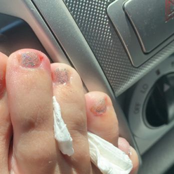 Daisy Nails - First color - Nail Salons Near Me - Conyers, Georgia