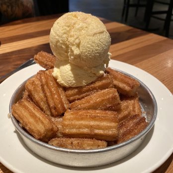 BJ's Restaurant & Brewhouse - Pizookie Churro is back! - New American Near Me - Temecula, California