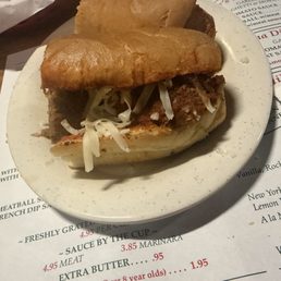 Meatball Sandwich