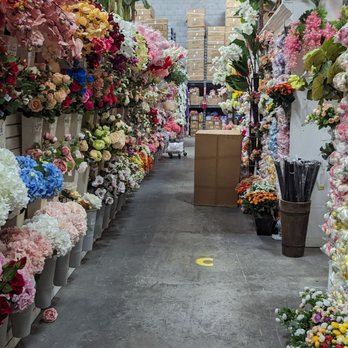 International Silk Flowers - Inside as well - Florists Near Me - Los Angeles, California