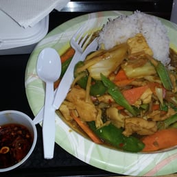 Thai yellow curry with chicken Thai yellow curry with chicken