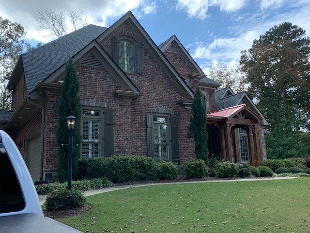 Slide of Atlanta Metro Roofing