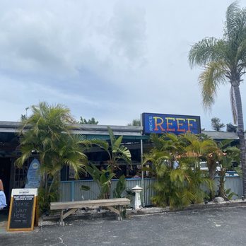 Rick's Reef - Ricks Reef - Seafood Near Me - St. Pete Beach, Florida