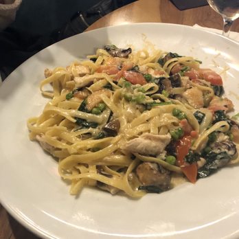 Nick's Seafood Restaurant - Fettuccine Angelina - Seafood Near Me - Pacifica, California Nick's Seafood Restaurant - Fettuccine Angelina - Seafood Near Me - Pacifica, California