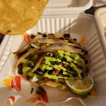 Santacos - Volcanes under its tostada top - Food Trucks Near Me