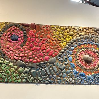 Vertical Ventures - Cool rock wall art - Rock Climbing Near Me - St. Petersburg, Florida