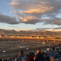 Gallatin Speedway - Beautiful track view