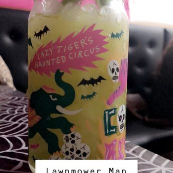 Lazy Tiger - Lawnmower Man - Halloween Menu - Cocktail Bars Near Me - St. Louis, Missouri Lazy Tiger - Lawnmower Man - Halloween Menu - Cocktail Bars Near Me - St. Louis, Missouri