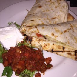 Chicken quesadilla