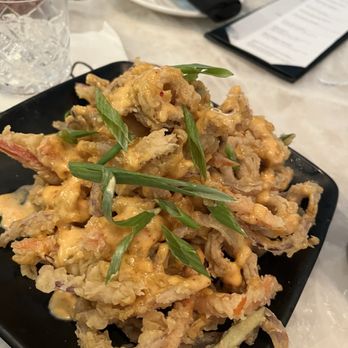 Chart House - Calamari and vegetables - Seafood Near Me - Las Vegas, Nevada Chart House - Calamari and vegetables - Seafood Near Me - Las Vegas, Nevada