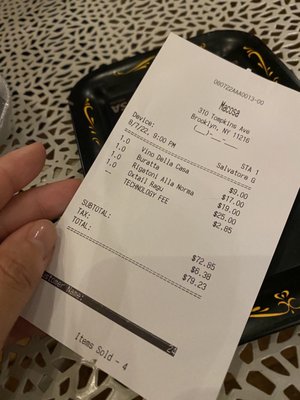 Macosa Trattoria by null