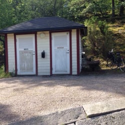 Cafe Skogshyddan - Fin toa, wc