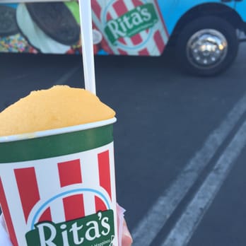 Del Mar Racetrack - The Kid's Mango Italian Ice from his fave joint! - Race Tracks Near Me - Del Mar, California Del Mar Racetrack - The Kid's Mango Italian Ice from his fave joint! - Race Tracks Near Me - Del Mar, California