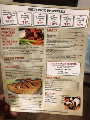 Menu photo 4 Yaghi's Pizzeria San Antonio, TX Menu photo 4 Yaghi's Pizzeria San Antonio, TX