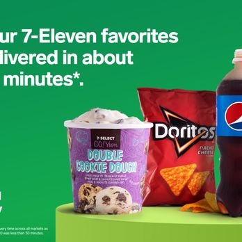 7-Eleven - a bottle of soda, a bag of chips, and a cup of ice cream - Convenience Stores Near Me - Temple Terrace, Florida