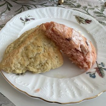 3 Roses Tea Room & Gifts - seasonal & classic scones served with clotted cream & jam - Tea Rooms Near Me - Denton, Texas 3 Roses Tea Room & Gifts - seasonal & classic scones served with clotted cream & jam - Tea Rooms Near Me - Denton, Texas