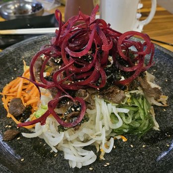 KPUB Korean BBQ - The bibimbop was beautiful and delicious!!! - Barbeque Near Me - Anchorage, Alaska