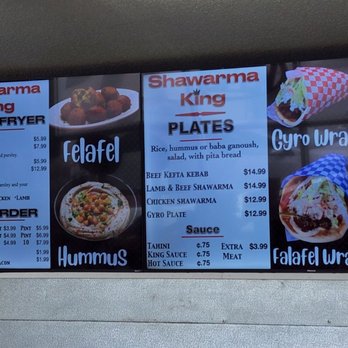 Shawarma King - Halal Near Me - Castroville, California