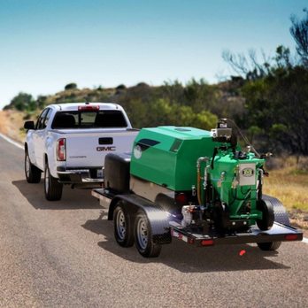 Kona Pool Service - The Kona pro level tile cleaning and blasting trailer. - Pool & Hot Tub Service Near Me