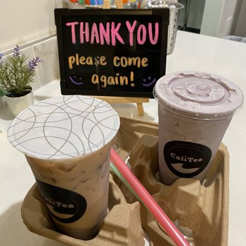 CaliTea - San Diego - Couldn't resist and came back for the taro drinks - Bubble Tea Near Me - San Diego, California CaliTea - San Diego - Couldn't resist and came back for the taro drinks - Bubble Tea Near Me - San Diego, California