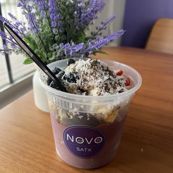 Novo Satx - Super Bowl - Acai Bowls Near Me - San Antonio, Texas Novo Satx - Super Bowl - Acai Bowls Near Me - San Antonio, Texas