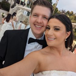 Beautiful bridal tans!