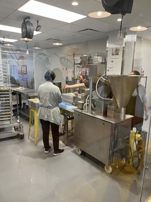 Mei Mei Dumplings - Factory, Cafe and Classroom by null