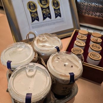 Chicha San Chen - Bubble milk tea, dong ding oolong tea + fresh milk, taro king, osmanthus oolong tea + fresh milk - Bubble Tea Near Me - Markham, Ontario