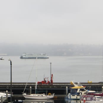 Seattle Marriott Waterfront - View of the harbor, overcast - Hotels Near Me - Seattle, Washington Seattle Marriott Waterfront - View of the harbor, overcast - Hotels Near Me - Seattle, Washington
