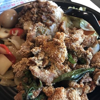 Mimi 5 Bobee - Popcorn chicken meal...pretty good.. - Taiwanese Near Me - Diamond Bar, California