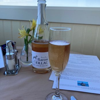 Scoma's Restaurant - Nice sparkling rose - Seafood Near Me - San Francisco, California Scoma's Restaurant - Nice sparkling rose - Seafood Near Me - San Francisco, California