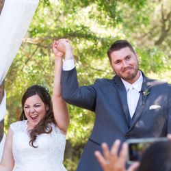 Bartels Property Management - Backyard wedding.