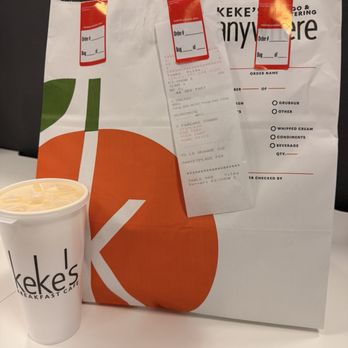 Keke's Breakfast Cafe - Delivered via ubereats - Breakfast & Brunch Near Me - Jacksonville, Florida Keke's Breakfast Cafe - Delivered via ubereats - Breakfast & Brunch Near Me - Jacksonville, Florida