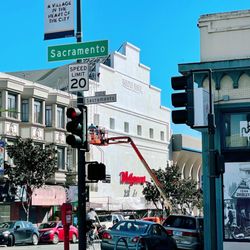 Walgreens - Walgreens sits in one of SF's oldest and best dance halls, hosting music pioneers like Jelly Roll Morton and local legend Vernon Alley.