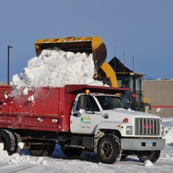 S & S Landscaping - Snow hauling
