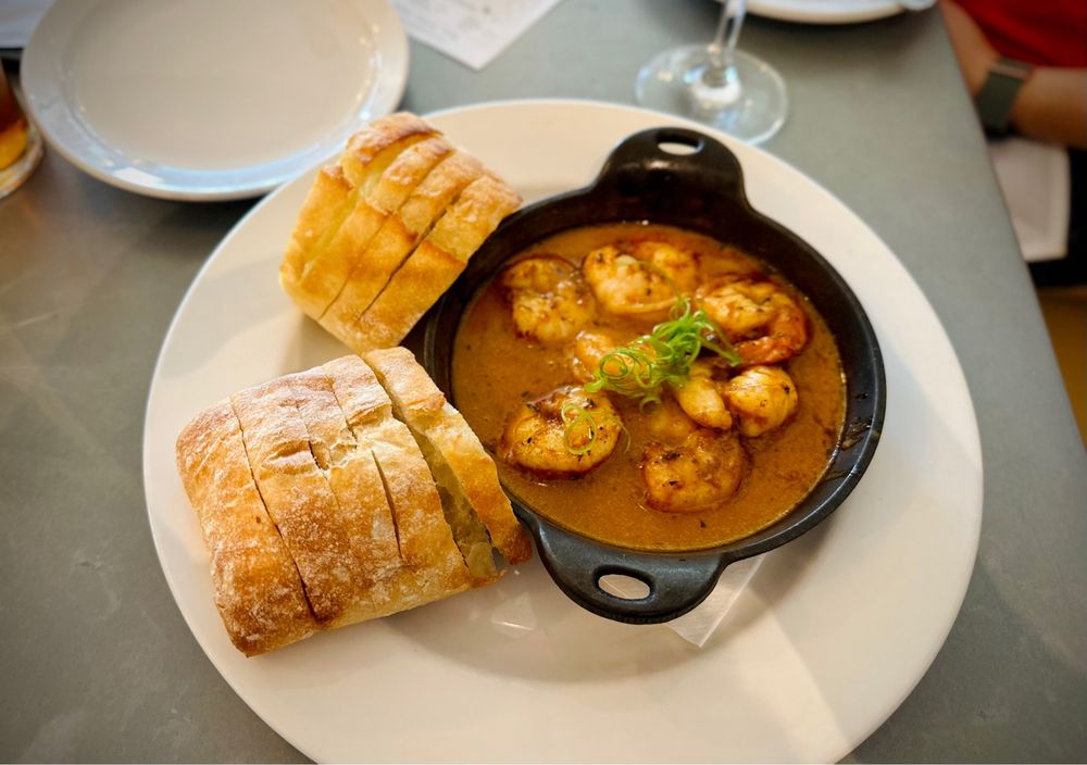 Food from St. Burch Tavern