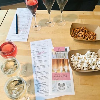 Mousse Sparkling Wine Co. - Wine Tasting Room Near Me - Jordan, Minnesota Mousse Sparkling Wine Co. - Wine Tasting Room Near Me - Jordan, Minnesota