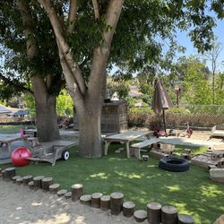 Carmel Mountain Preschool - Block area