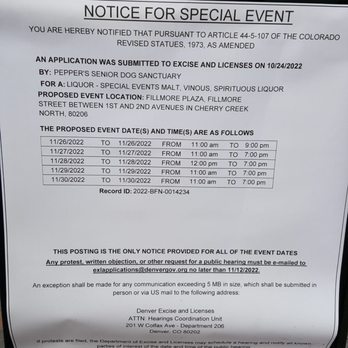 Fillmore Plaza - Special Event - Shopping Centers Near Me - Denver, Colorado