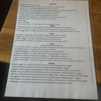 Ti Piacera Ristorante - Menu - Italian Near Me - San Francisco, California Ti Piacera Ristorante - Menu - Italian Near Me - San Francisco, California