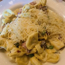 Tortellini carbonara. Recommend!
