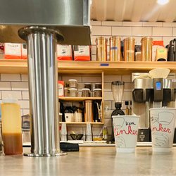 Tinker Coffee - My cup is waiting in line lol