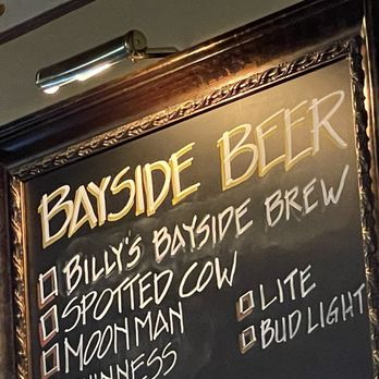 Bayside Tavern - Billy's Beer! - Pizza Near Me - Fish Creek, Wisconsin
