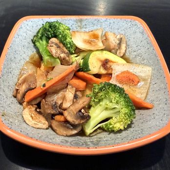 Aioe - Vegetable Hibachi - Delicious! - Sushi Bars Near Me - Overland Park, Kansas