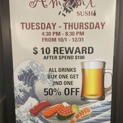 Amami Sushi Fremont