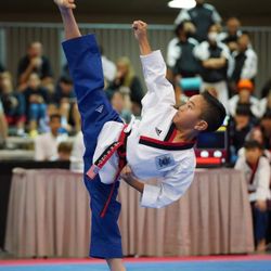 K.S Choi Taekwondo Center - Sidekick from our student Nathan Tu 2023