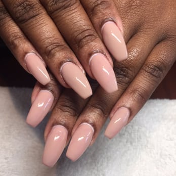 Yvonne's Nails - Love my Nude coffin nails done by Jen!! - Nail Salons Near Me - Fremont, California Yvonne's Nails - Love my Nude coffin nails done by Jen!! - Nail Salons Near Me - Fremont, California